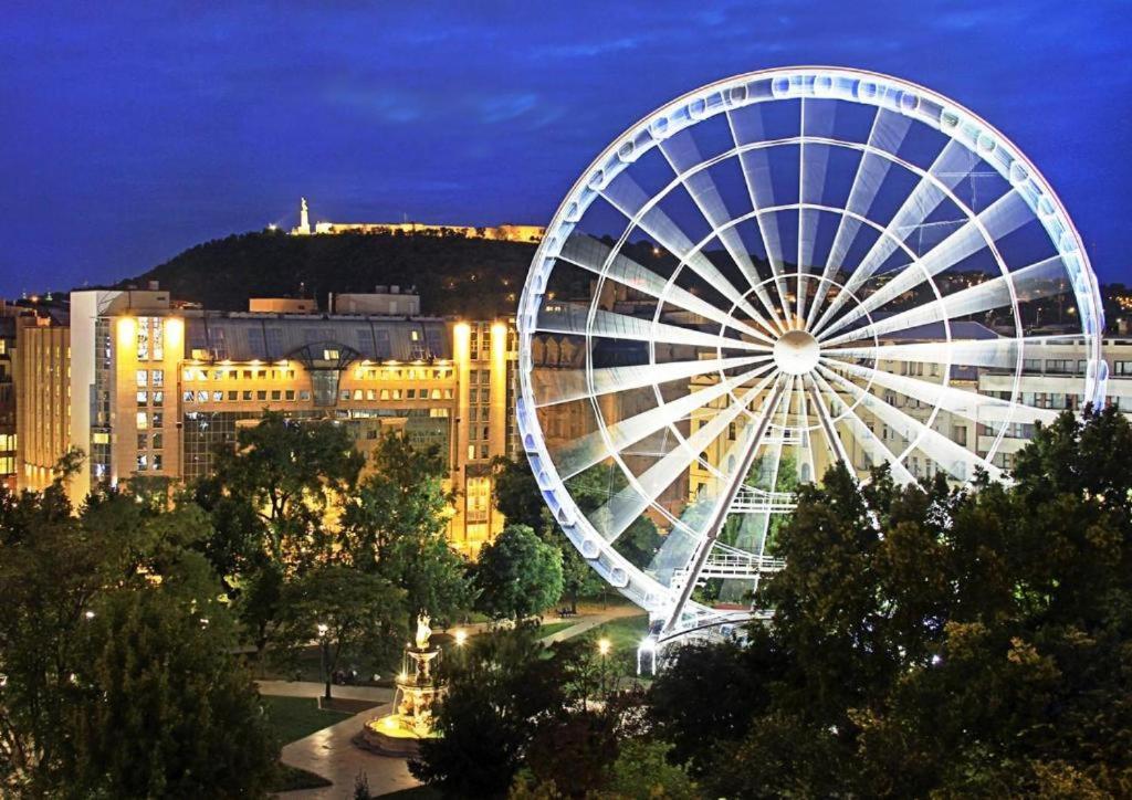 Budapest Central Andrassy Apartment Экстерьер фото